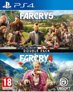 Far Cry 4 + Far Cry 5 Eng Double Pack [PS4]